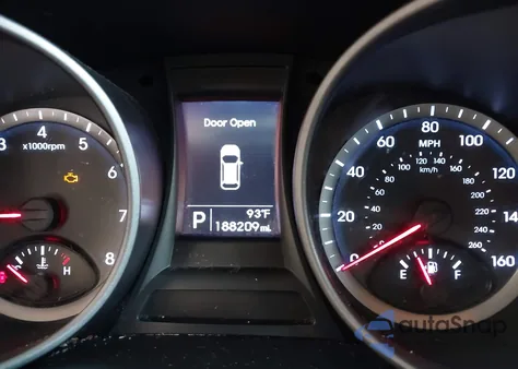 2014 Hyundai Santa Fe Sport 2.4L from USA, damaged, VIN 5XYZU3LB1EG186577